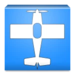 aircraft build log android application logo